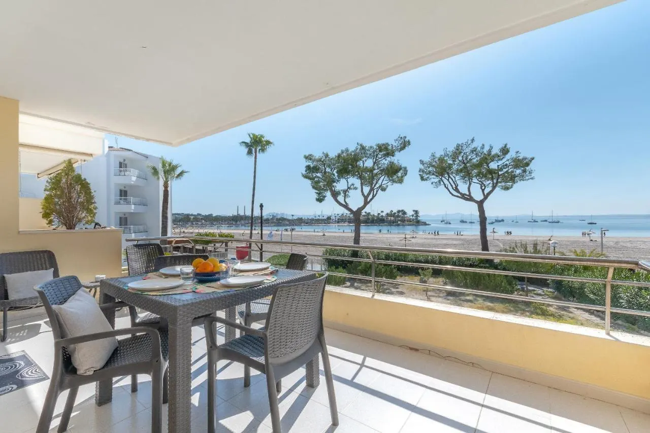 Yupihome Vista Al Mar Apartment Alcudia
