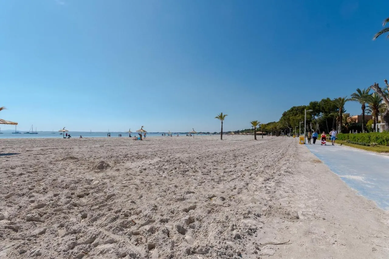Yupihome Vista Al Mar Apartment Alcudia  Alcudia (Mallorca)
