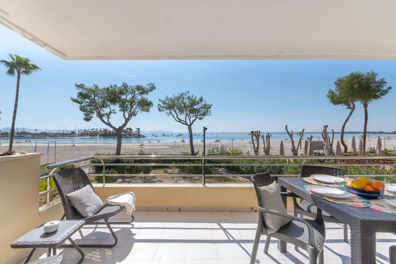 Yupihome Vista Al Mar Apartment Alcudia   Alcudia (Mallorca)